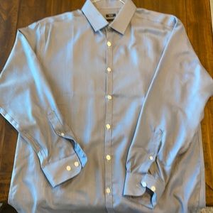 Men’s Dress Shirt , Kennith Cole, 16 32/33, slim fit
